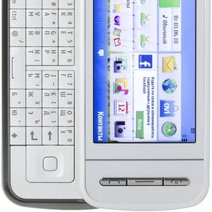 Nokia c6-00 Symbian 9.4 qwerty клавиатура