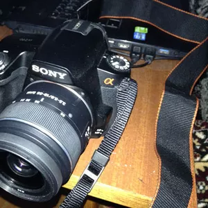 Продам зеркалку фотоаппарат Sony Alpha A-290 kit