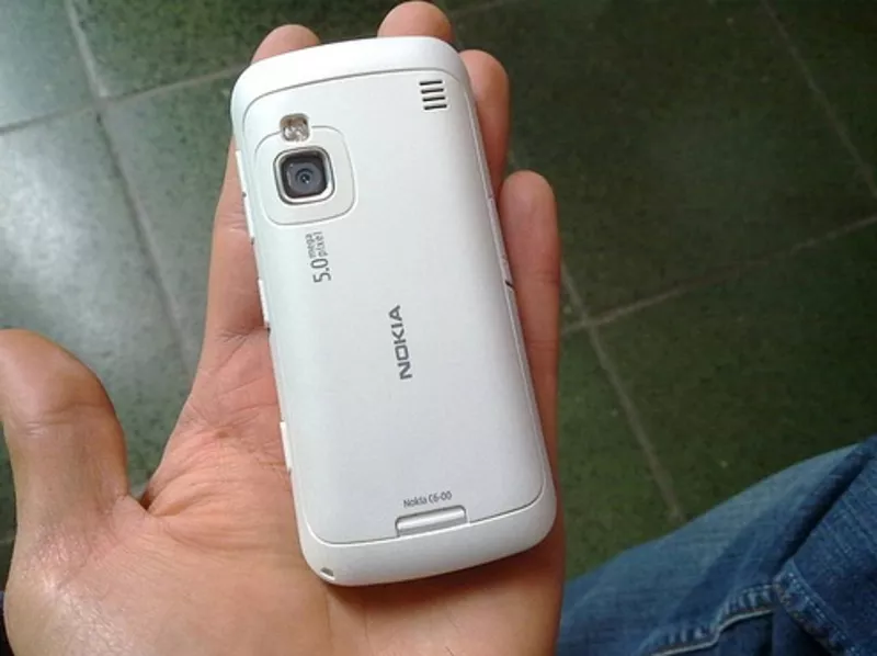 Nokia c6-00 Symbian 9.4 qwerty клавиатура 2