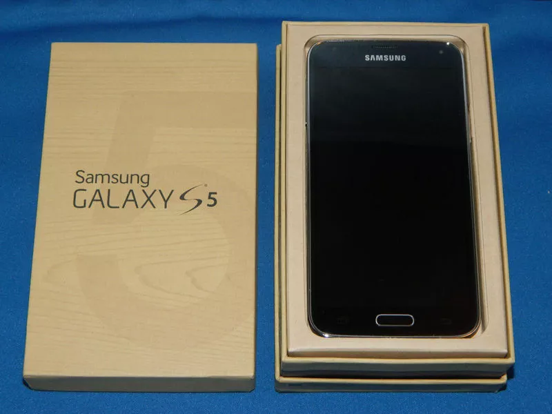 Оптовые 100% Оригинал Samsung Galaxy S5 64Gb + Бесплатный Gear 2
