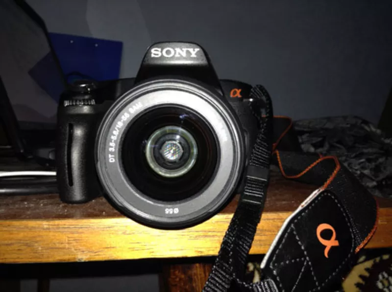Продам зеркалку фотоаппарат Sony Alpha A-290 kit 2