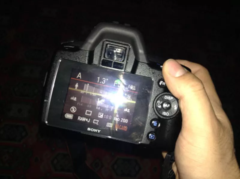 Продам зеркалку фотоаппарат Sony Alpha A-290 kit 3