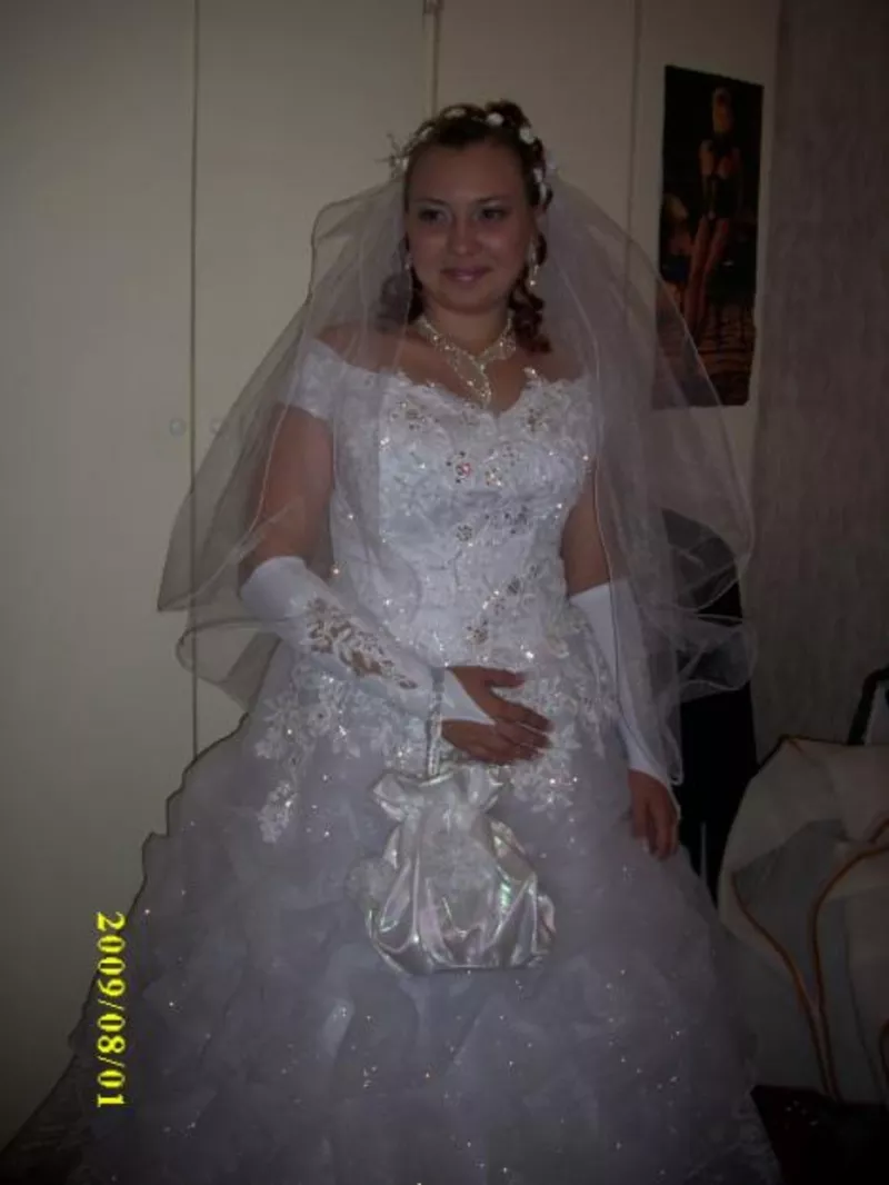 Продам Красивое свадебное платье